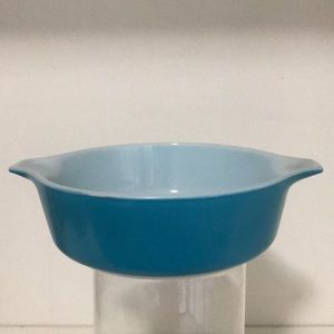 Pyrex 471 Blue Dish